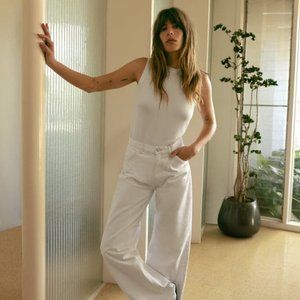 BNWT Zara Basic Knit Top